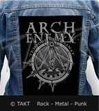 Nášivka na bundu Arch Enemy - Illuminati
