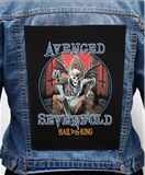 Nášivka na bundu Avenged Sevenfold - Hail To The King
