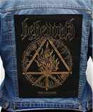 Nášivka na bundu Behemoth - The Satanist
