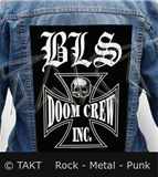Nášivka na bundu Black Label Society - Doom Crew Inc. 