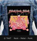 Nášivka na bundu Black Sabbath - Sabbath Bloody Sabbath