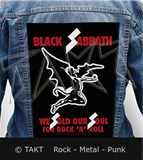 Nášivka na bundu Black Sabbath - We Sold Our Souls For Rock n roll