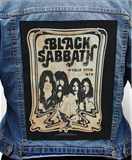 Nášivka na bundu Black Sabbath - World Tour 1978