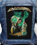 Nášivka na bundu Gammaray - Absinth