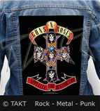 Nášivka na bundu Guns N Roses - Appetite For Destruction