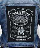 Nášivka na bundu Guns N Roses - Paradise City