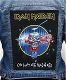 Nášivka na bundu Iron Maiden - Can I Play With Madness