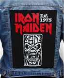 Nášivka na bundu Iron Maiden - Est.  1975