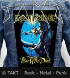 Nášivka na bundu Iron Maiden - Fear Of The Dark