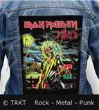 Nášivka na bundu Iron Maiden - Killers 2