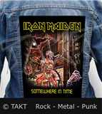 Nášivka na bundu Iron Maiden - Somewhere In Time