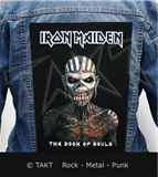 Nášivka na bundu Iron Maiden - The Book Of Souls