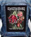 Nášivka na bundu Iron Maiden - The Book Of Souls Heart