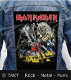 Nášivka na bundu Iron Maiden - The Number Of The Beast