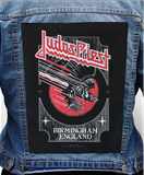 Nášivka na bundu Judas Priest - Birmingham