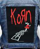 Nášivka na bundu Korn - Follow The Leader