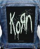 Nášivka na bundu Korn - Splatter Logo
