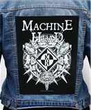 Nášivka na bundu Machine Head - Crest Logo