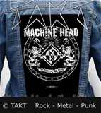 Nášivka na bundu Machine Head - Logo