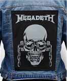 Nášivka na bundu Megadeth - Vic Rattlehead