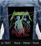 Nášivka na bundu Metallica - And Justice For All