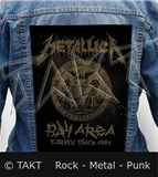 Nášivka na bundu Metallica - Bay Area Thrash