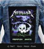 Nášivka na bundu Metallica - Creeping Death