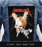 Nášivka na bundu Metallica - Damage Inc. 