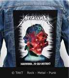 Nášivka na bundu Metallica - Hardwired.  .  .  To Self - Destruct