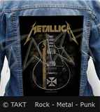 Nášivka na bundu Metallica - Hetfield kytara