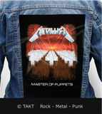 Nášivka na bundu Metallica - Master Of Puppets