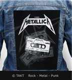 Nášivka na bundu Metallica - No Life Til Leather
