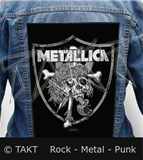 Nášivka na bundu Metallica - Raiders Skull