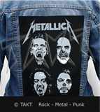 Nášivka na bundu Metallica - Undead
