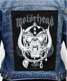 Nášivka na bundu Motorhead - Etched Iron