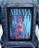 Nášivka na bundu Nirvana - Silver
