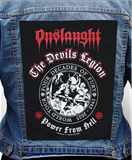 Nášivka na bundu Onslaught - The Devils Legion