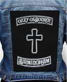 Nášivka na bundu Ozzy Osbourne - Birmingham