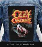 Nášivka na bundu Ozzy Osbourne - Blizzard Of Ozz
