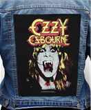 Nášivka na bundu Ozzy Osbourne - Fangs