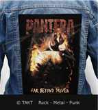 Nášivka na bundu Pantera - Far Beyond Driven