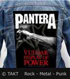 Nášivka na bundu Pantera - Vulgar Display Of Power