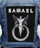 Nášivka na bundu Samael - Saviour
