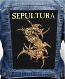 Nášivka na bundu Sepultura - Discography