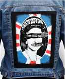 Nášivka na bundu Sex Pistols - God Save The Queen