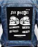 Nášivka na bundu Sex Pistols - Pretty Vacant