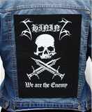 Nášivka na bundu Shining - We Are The Enemy