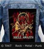 Nášivka na bundu Slayer - Hell Awaits