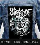Nášivka na bundu Slipknot - I Am Hated
