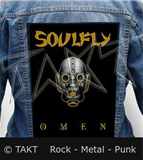 Nášivka na bundu Soulfly - Omen